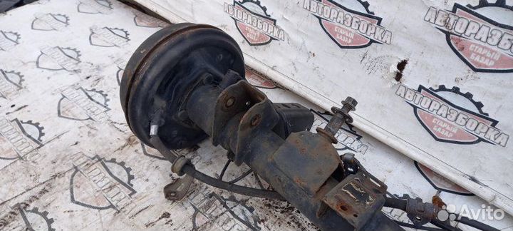 Мост задний Toyota Platz NCP16 2nzfe 2001