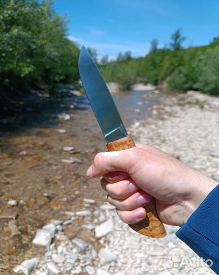 Нож ручной работы