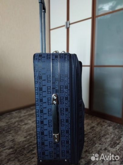 Чемодан на колесах большой xl бу