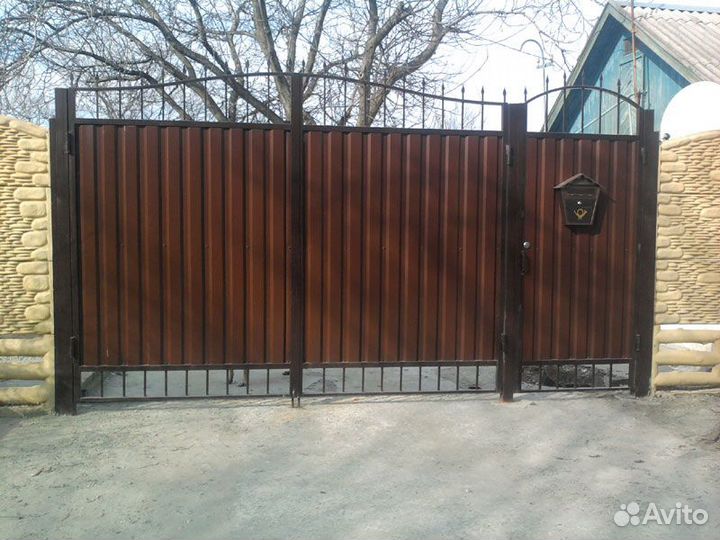 Распашные ворота DoorHan 2000*3400 мм