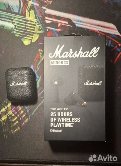 TWS Наушники Marshall minor 3