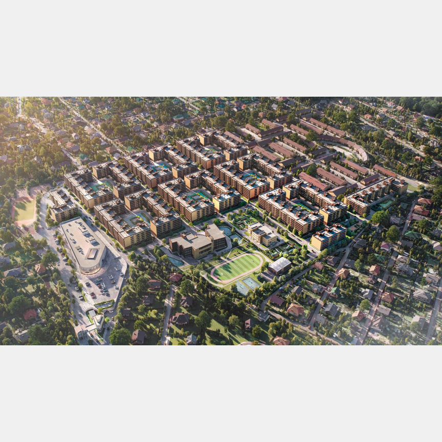 Квартира-студия, 31,5 м², 3/5 эт.