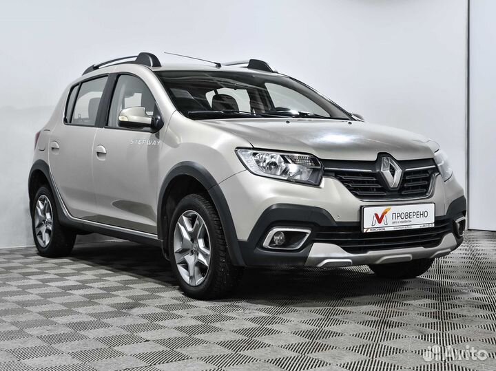 Renault Sandero 1.6 МТ, 2018, 67 234 км