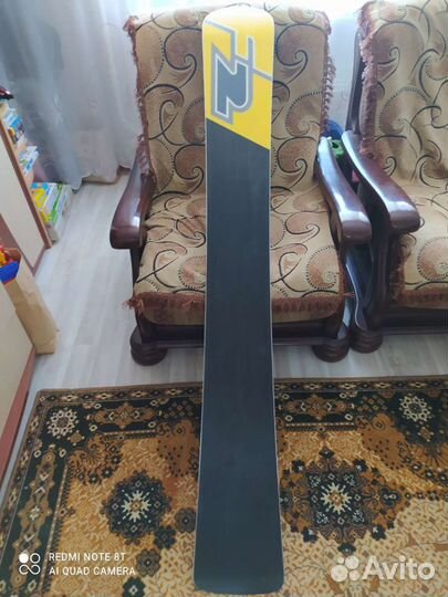 Сноуборд жëсткий комплект