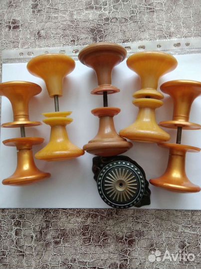 Мебельные ручки