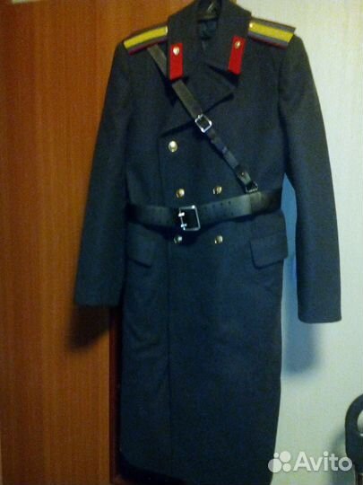 Шинель мвд новая