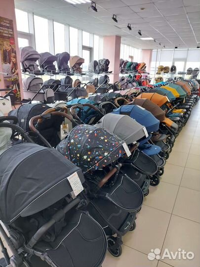 Прогулочные коляски ведущих производителей