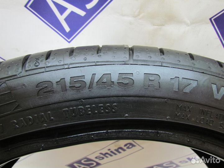 Continental ContiSportContact 5 215/45 R17 89H