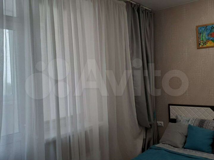 1-к. квартира, 38 м², 8/24 эт.