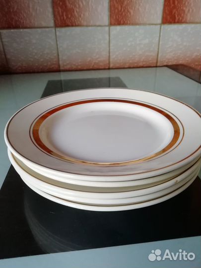 Тарелки Конаково,Дулево СССР