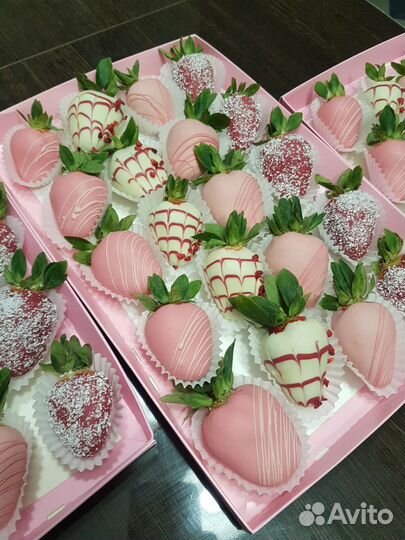 Клубника в бельгийском шоколаде за 2 часа