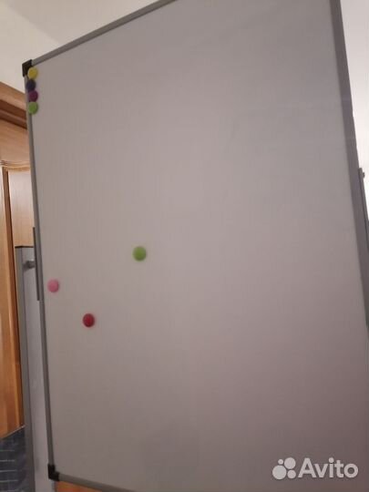 Доска школьная меловая-маркерная