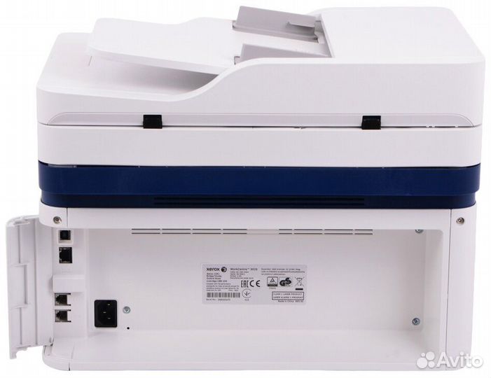 Мфу лазерное Xerox WorkCentre 3025NI, ч/б, A4, бел