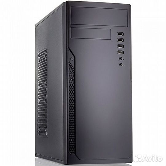 Корпус Foxline FL-301 Black FL-301-FZ450R