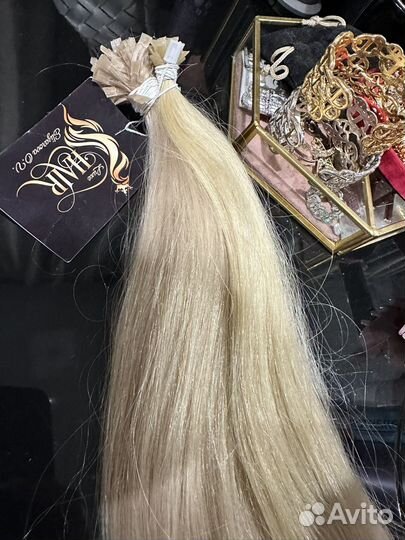 Волосы для наращивания 65 см