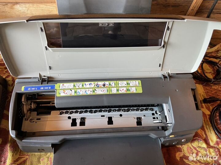 Принтер Epson Stylus Photo 900 1290 + запчасти