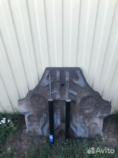 Защита картера мерседес w212 w204 w207 c207