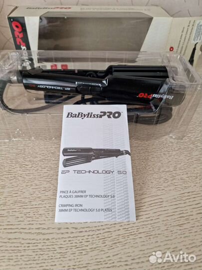 Профессиональные щипцы гофре