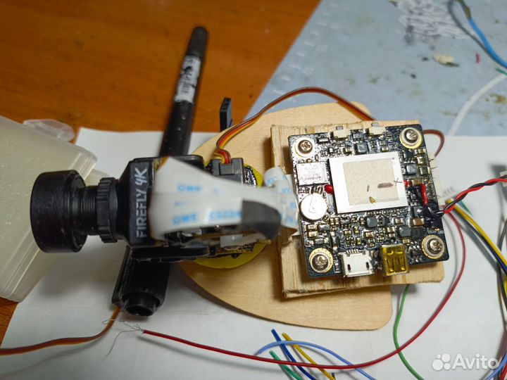 FPV с hdmi выходом Hawkeye Firefly 4k