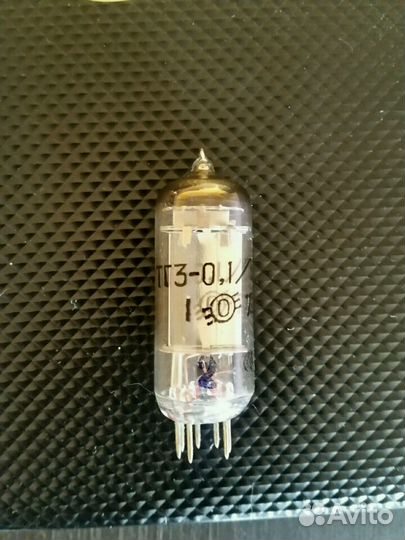 Трохотрон Лп-4 и Лп-5 радиолампы тиратрон