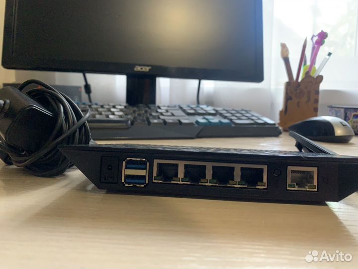 Роутер wifi Asus rt-n56u