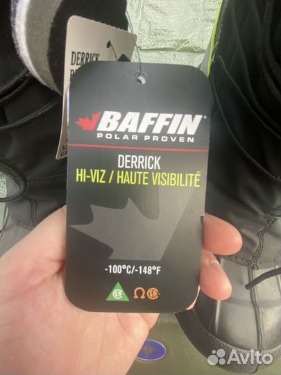 Зимние сапоги Baffin