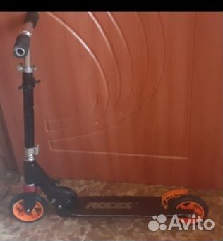 Самокаты roces колеса 14.5 и 18.5 см обмен