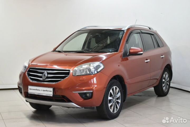Renault Koleos 2.5 CVT, 2011, 218 000 км