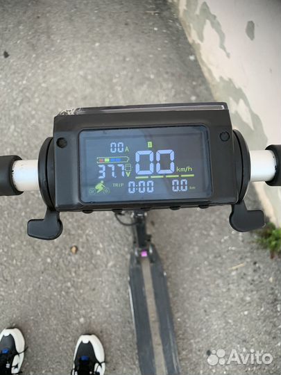 Электросамокат kugoo s3