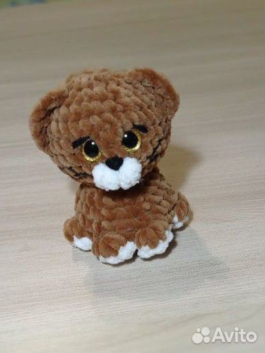 Вязаный ёжик