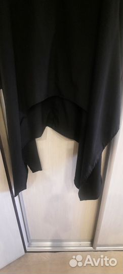 Рубашка оверсайз оригинального кроя