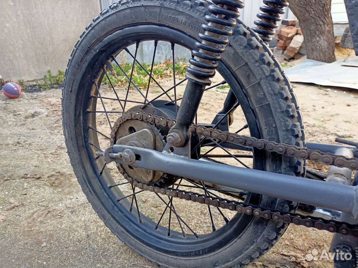 Мопед карпаты кастом