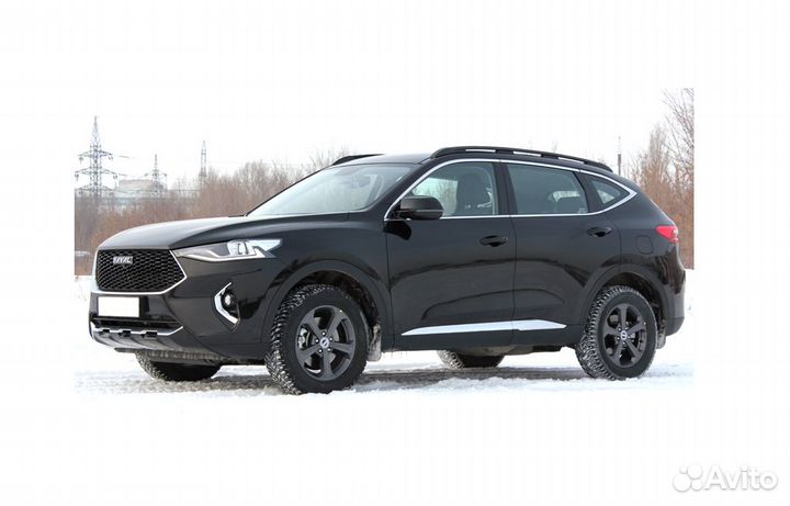 Рейлинги haval F7