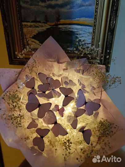 Букет из бабочек