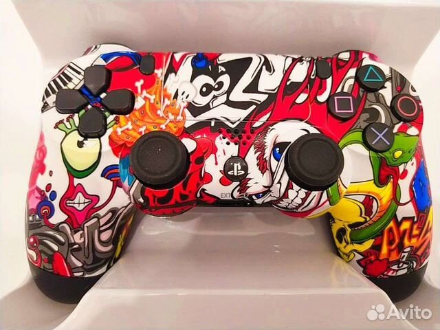 Геймпад, Джойстик PS4 DualShock (Гарантия)