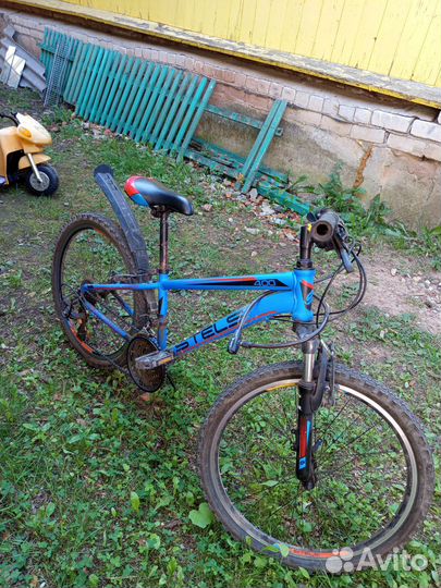 Детский подростковый велосипед
