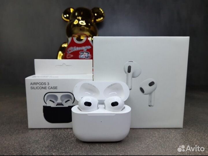 Airpods pro 2 / airpods 3 / чехол + доставка