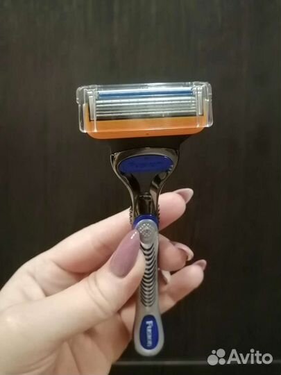 Подарочный набор для мужчин Fusion с чехлом