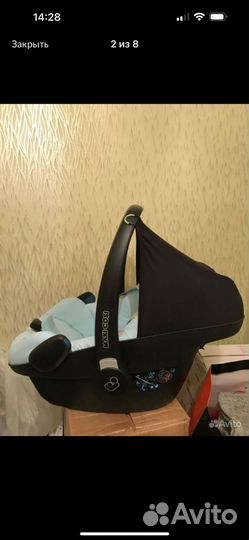 Детское автокресло