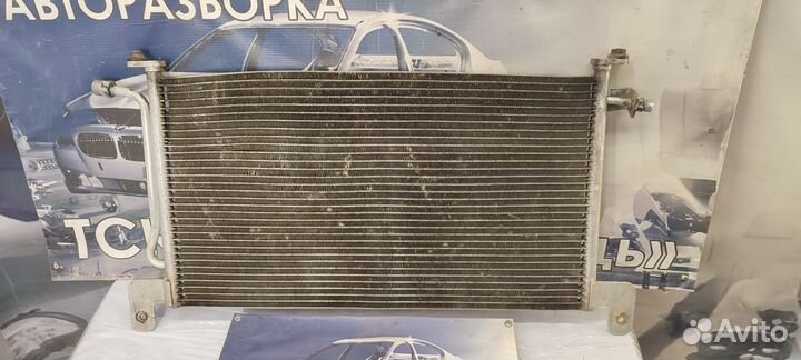 Радиатор кондиционера Chery QQ 6