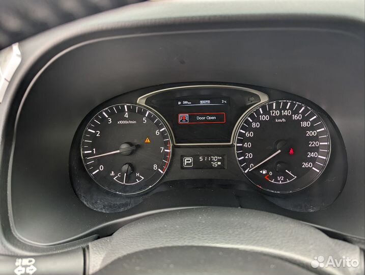 Nissan Pathfinder 3.5 CVT, 2014, 51 170 км