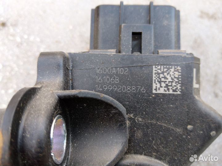 Педаль газа Mitsubishi Outlander 3