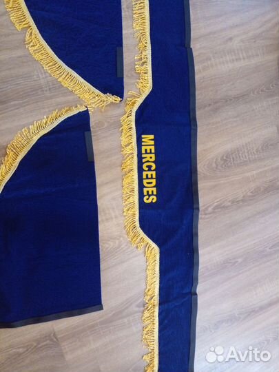 Шторы (Ламрекен с углами)