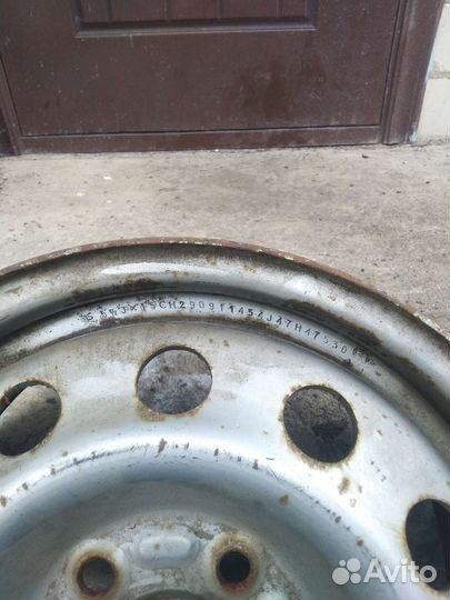 Диски r15 5x114.3