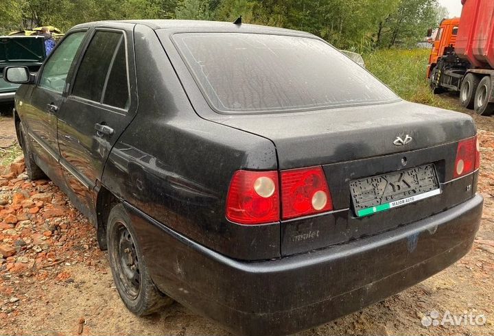 Разбирается Chery Amulet A15 2003-2012