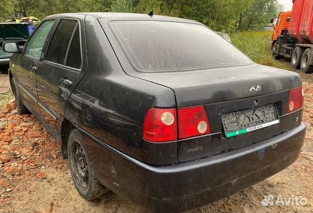 Разбирается Chery Amulet A15 2003-2012