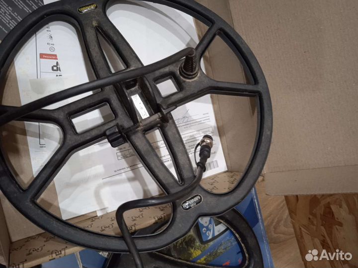 Катушка металлоискателя