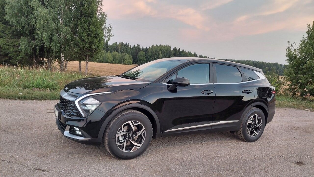 Kia Sportage: фото владельца