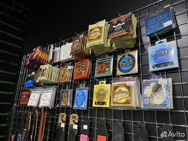 Струны для гитары (Большой выбор)