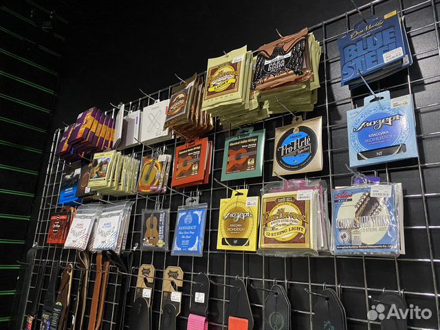 Струны для гитары (Большой выбор)